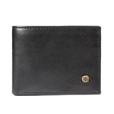 Billetera Gino Rodinis Lazio 381 Negro