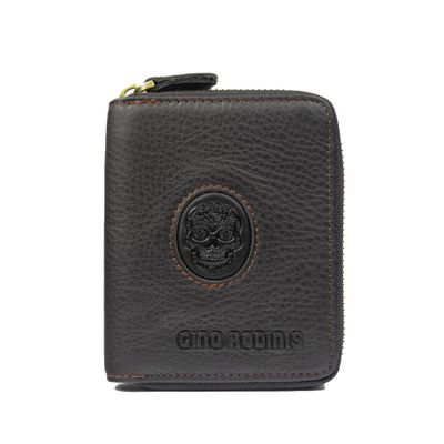 Billetera Étnica 936 Calavera