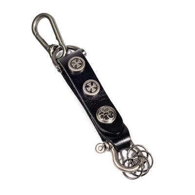 Llavero De Hombre LL095 Negro Gino Rodinis