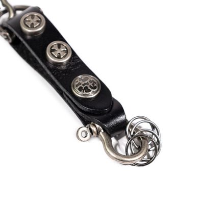 Imagen 2 del producto Llavero De Hombre LL095 Negro Gino Rodinis