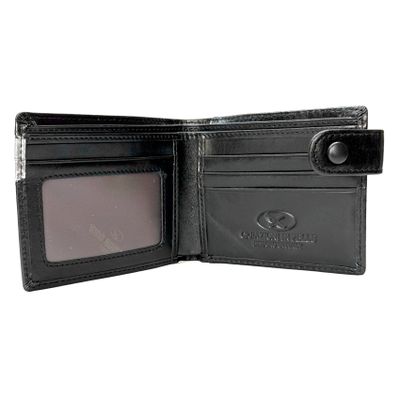 Imagen 2 del producto BILLETERA DE CUERO HOMBRE PAOLO 674 CAFÉ GINO RODINIS