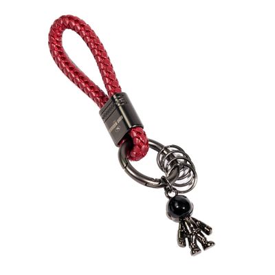 Llavero De Hombre LL103 Rojo Gino Rodinis