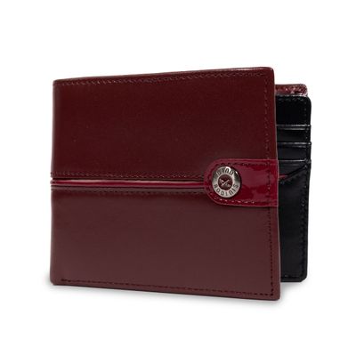 Imagen 2 del producto Billetera Hombre Invictus 577 Rojo Gino Rodinis