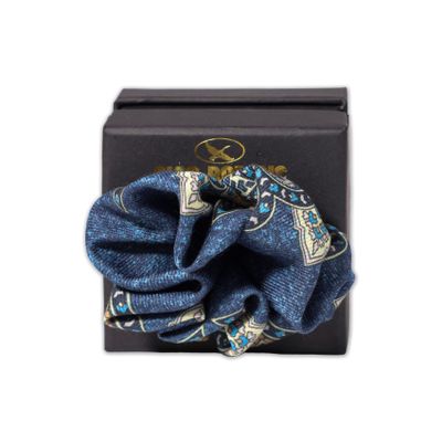 Pañuelo de Bolsillo Reversible Gino Rodinis PP503