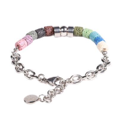 Imagen 2 del producto BRAZALETE UNISEX GINO RODINIS B532 | Multicolor