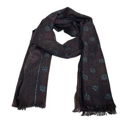 Imagen 2 del producto Bufanda de lana PH002 café