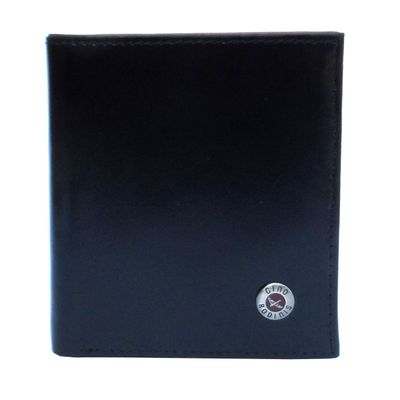 Billetera Gino Rodinis Milano 143 Negro