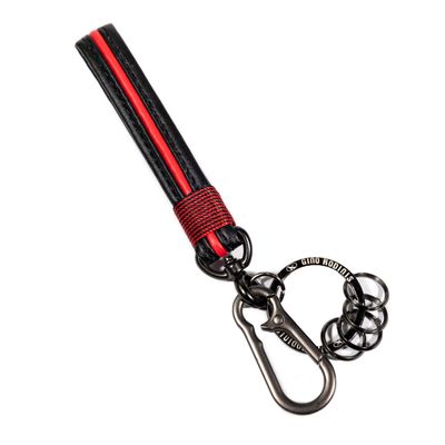 Llavero De Hombre LL097 Rojo  Gino Rodinis