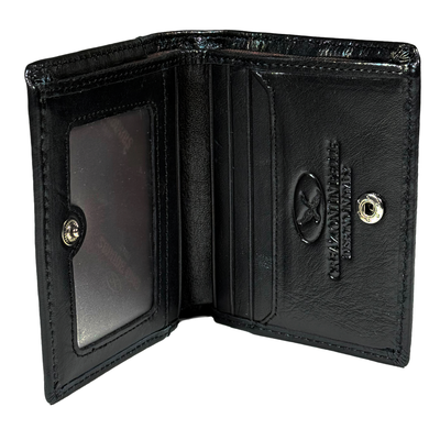 Imagen 2 del producto BILLETERA DE CUERO HOMBRE  PAOLO  674 NEGRO GINO RODINIS 