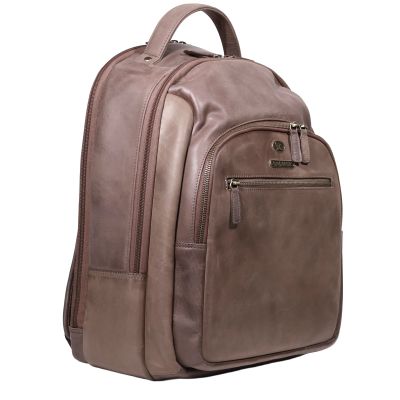 Imagen 2 del producto MOCHILA HOMBRE  GINO RODINIS  2113 CAFÉ