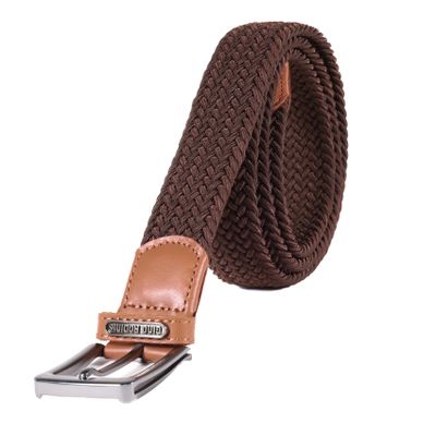 Imagen 2 del producto CINTURÓN ELASTICADO GINO RODINIS HOMBRE 2510 MARRON S-M