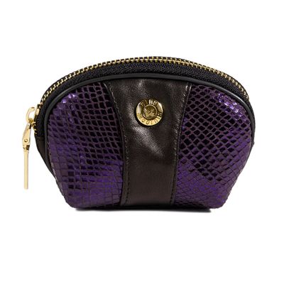 Monedero Gino Rodinis 314 Morado