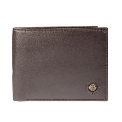 Billetera Gino Rodinis Lazio 384 Marrón