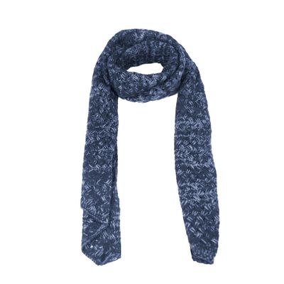 Imagen 2 del producto Bufanda 2037 Unisex Azul con Gris