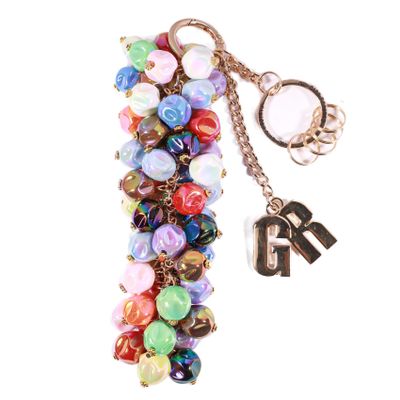 LLAVERO Y COLGANTE DE BOLSO  MUJER GINO RODINIS  LL125