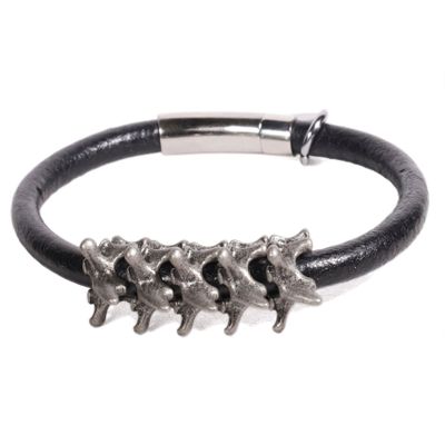 BRAZALETE HOMBRE GINO RODINIS B518 | Negro