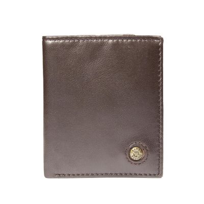 Billetera Gino Rodinis Lazio 383 Marrón
