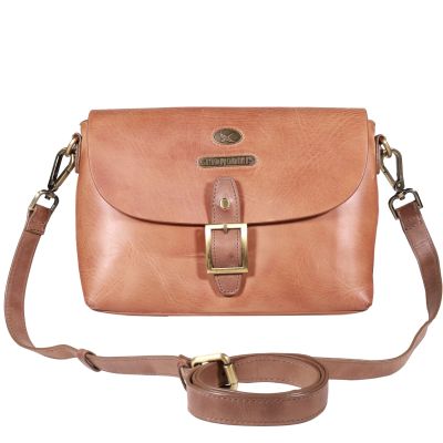 CARTERA MUJER  GINO RODINIS  2130 CAMEL