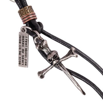 Imagen 2 del producto LLAVERO CUERO HOMBRE GINO RODINIS LL121 NEGRO