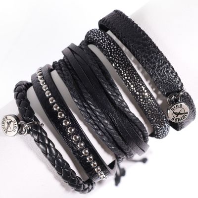 Imagen 1 del producto SET BRAZALETE HOMBRE GINO RODINIS B420