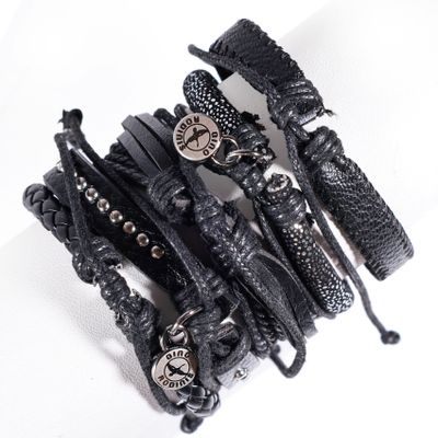 Imagen 2 del producto SET BRAZALETE HOMBRE GINO RODINIS B420