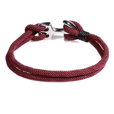 Imagen 2 del producto BRAZALETE HOMBRE GINO RODINIS B541 | Burdeos