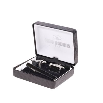 Set de Pasador de Corbata y Colleras | PAS041