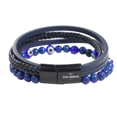 Imagen 2 del producto Brazalete Gino Rodinis B415AZ Azul