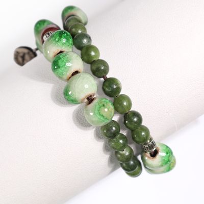 Imagen 2 del producto Brazalete Gino Rodinis B393VD Verde