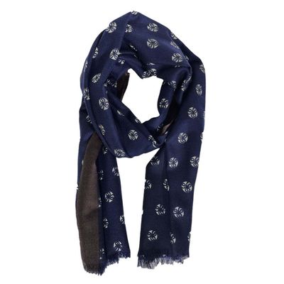 Imagen 2 del producto Bufanda de lana PH015 azul