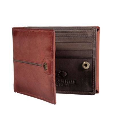 Imagen 2 del producto Billetera Gino Rodinis Texas 1.163 Rojo/Marrón