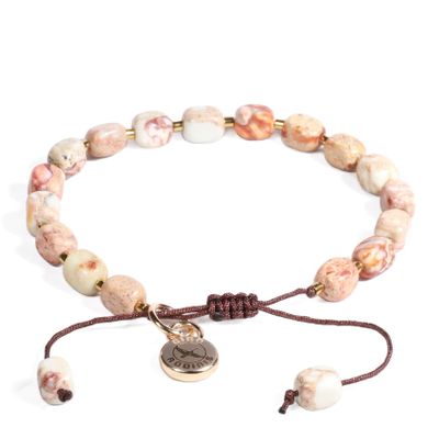 Imagen 2 del producto BRAZALETE UNISEX GINO RODINIS B512 | Marfil