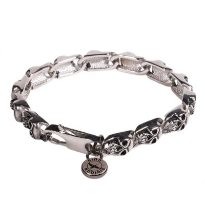 Imagen 2 del producto BRAZALETE HOMBRE GINO RODINIS B525 | Plateado