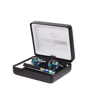 Imagen 1 del producto Set de Pasador de Corbata y Colleras | PAS038