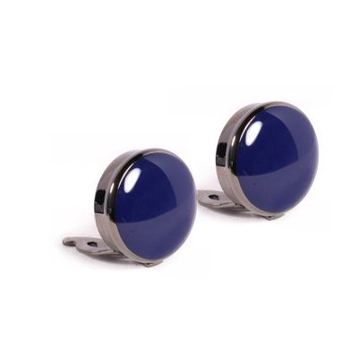 Imagen 2 del producto Set Pasador De Corbata Y Cubre Botón Gino Rodinis TB019 Azul