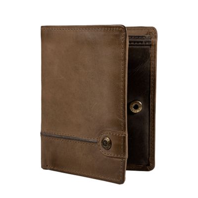 Imagen 2 del producto Billetera Gino Rodinis Texas 1.161 Camel/Marrón