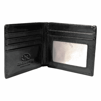 Imagen 2 del producto BILLETERA DE CUERO HOMBRE  PAOLO  673 CAFÉ GINO RODINIS 