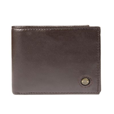 Billetera Gino Rodinis Lazio 382 Marrón