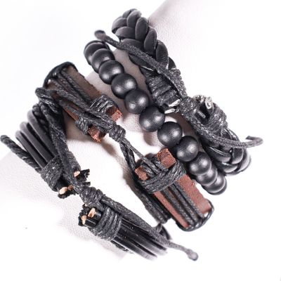 Imagen 2 del producto SET BRAZALETE HOMBRE GINO RODINIS  B436