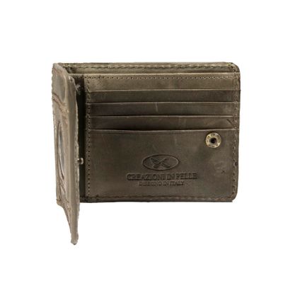 Imagen 2 del producto Billetera Gino Rodinis Coco 992.1 Frida Kahlo Verde