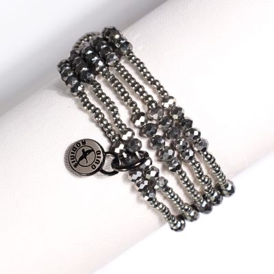 Brazalete Gino Rodinis B390PL Plateado