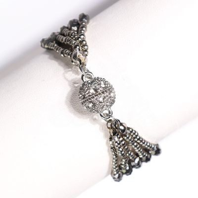 Imagen 2 del producto Brazalete Gino Rodinis B390PL Plateado