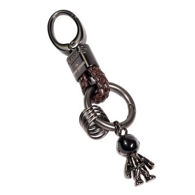 Imagen 1 del producto Llavero De Hombre LL102 Café Gino Rodinis