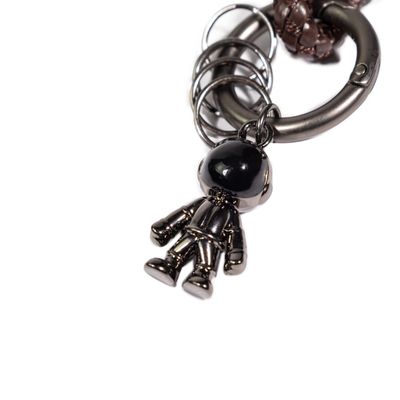 Imagen 2 del producto Llavero De Hombre LL102 Café Gino Rodinis