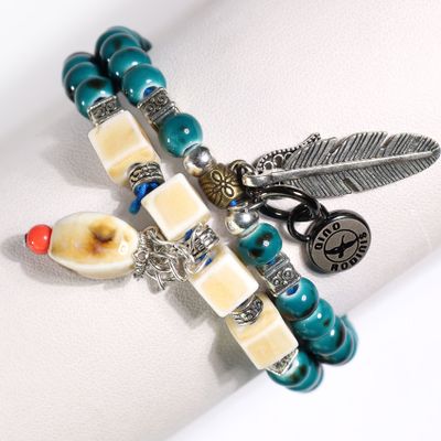 Brazalete Gino Rodinis B392TRQ Turquesa