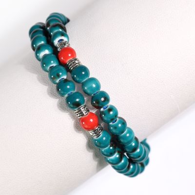 Imagen 2 del producto Brazalete Gino Rodinis B392TRQ Turquesa