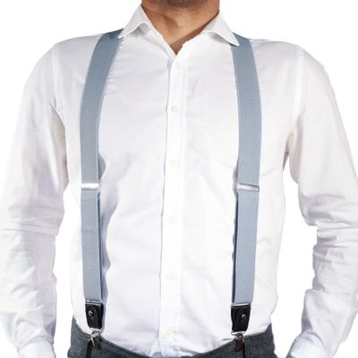 Suspensor Gino Rodinis Gris Claro SP013