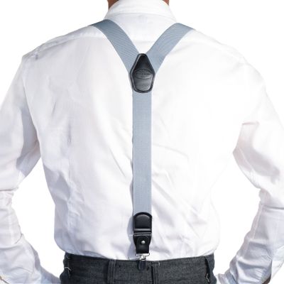 Imagen 2 del producto Suspensor Gino Rodinis Gris Claro  SP013