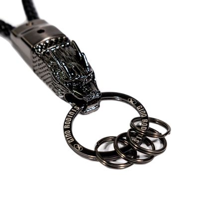 Imagen 2 del producto Llavero De Hombre LL101 Negro Gino Rodinis