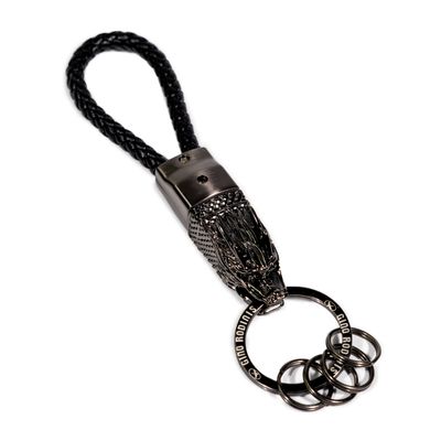 Llavero De Hombre LL101 Negro  Gino Rodinis